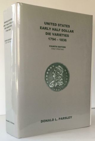 Overton (parsley) : United States Early Half Dollar Die Varieties 1794 - 1836