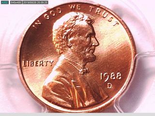 1988 D Lincoln Memorial Cent Pcgs Ms 67 Rd 32174581 Video