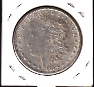 United States 1885 Morgan Silver Dollar Circulated - Philadelphia