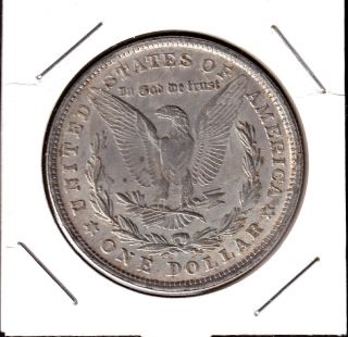 United States 1885 Morgan Silver Dollar Circulated - Philadelphia 2