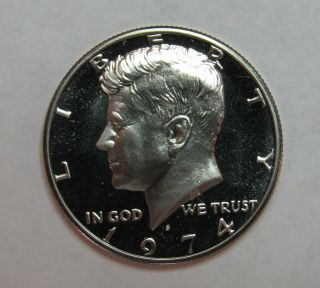 1974 S Proof Kennedy Half Dollar