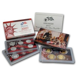 (1) 2007 United States Silver Proof Set