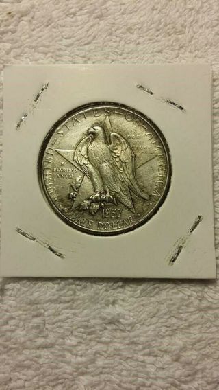 Texas Centennial Silver Clad Commemorative Half Dollar Coins