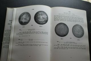 Numismatic Book Early Half Dollar Die Varieties 1794 - 1836 Al C Overton vl 3 2