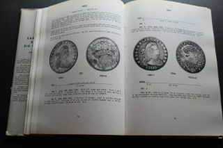 Numismatic Book Early Half Dollar Die Varieties 1794 - 1836 Al C Overton vl 3 3