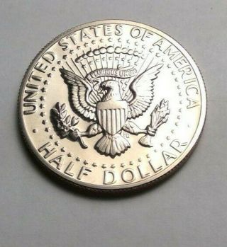 1974 - S Proof Lightly Toned UNC Kennedy Half Dollar 4
