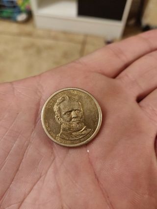 Ulysses S.  Grant - Presidential $1 Dollar Coin - Circulated