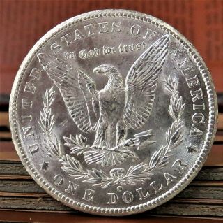 1902 - O Morgan Silver Dollar $1 BU/MS 3