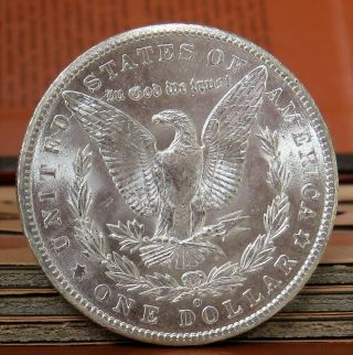 1902 - O Morgan Silver Dollar $1 BU/MS 4