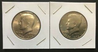 1776 - 1976 Kennedy Half Dollar - Bi Centennial