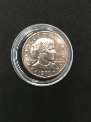 1979 - S And 1980 - S Susan B Anthony Sba Dollar Coin Type 1 Filled S.