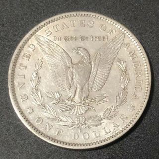 1882 O/S VAM 4 MORGAN SILVER DOLLAR $1 TOP 100 2