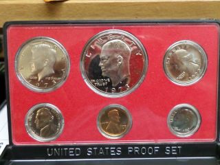 1973 - S Proof Set United States Us Government Packaging Box