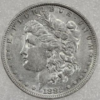 1882 O/s $1 Morgan Silver Dollar O Over S