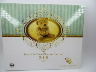 2018 - S U.  S.  Born In The United States Of American Coin Set U.  S.