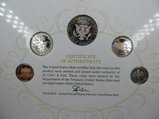 2018 - S U.  S.  Born In The United States Of American Coin Set U.  S. 4