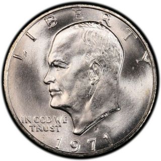 United States 1971 Eisenhower 1 Dollar Coin