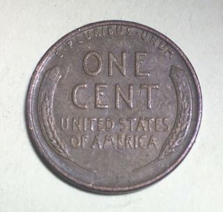 1942 - S San Francisco Wheat Penny / Cent Great Filler Coin 2