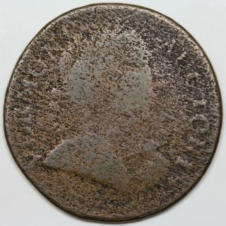 1788 Vermont Copper,  Bust Right,  Vg Detail