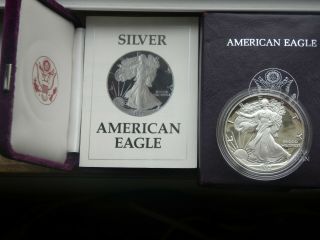 2004 Proof Silver Eagle