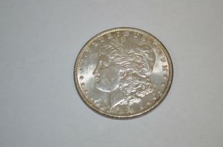 1891 United States Morgan Silver Dollar_bu