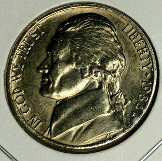 1984 - P 5c Jefferson Nickel 19rr0614 Bu Only 50 Cents For