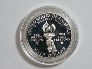 1993 - S Bill of Rights Commemorative Half Dollar - James Madison - Proof 2