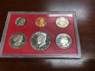 1981 United States Proof Set Brilliant Uncirculated No Holder