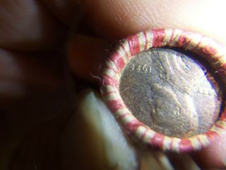 Wheat Penny Roll With A Higher Grade 1925 Wheat Penny Showing