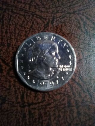 1979 - P Susan B Anthony $1 Dollar Coin.