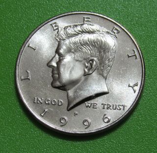 1996 - P 50c Kennedy Half Dollar - Uncirculated