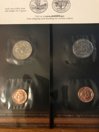 1999 susan b anthony uncirculated P&D coin set 2