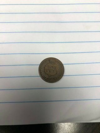 1891 INDIAN HEAD PENNY 2