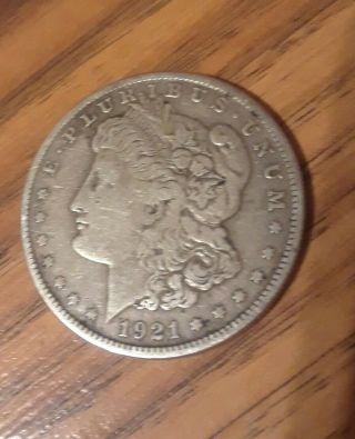 1921 Liberty One Dollar Coin