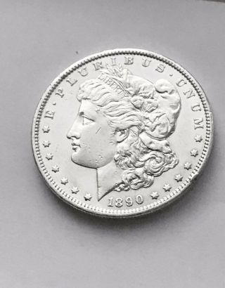 1890 S Morgan Silver Dollar San Francisco Found At Estate Rare Coin