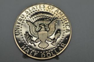 1974 - S Gem Proof Kennedy Half Dollar Item 1840 2