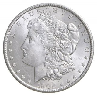 Unc Uncirculated 1902 - O Morgan Silver Dollar - $1.  00 State Ms Bu 519