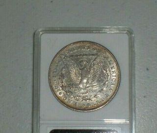 1878 7/8 TF $1 Morgan Silver Dollar ANACS AU Details VAM 40 2