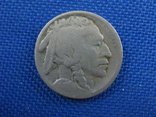 1913 S Type 1 U.  S.  Buffalo Nickel Us 5 Cent Coin