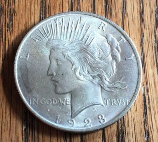 1923 P Peace Silver Dollar - 90 Silver - Plastic Round
