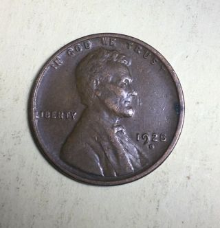 1928 D Wheat Penny / Cent Great Filler Coin
