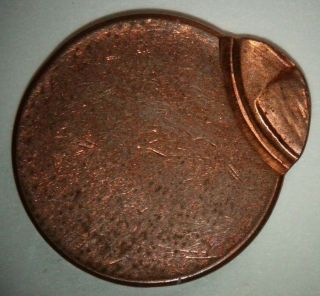 Lincoln Memorial Error Coin 90 Off - Center Uncirculated (639)