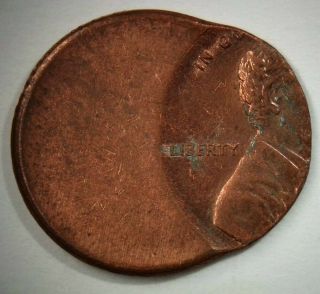 Lincoln Memorial Error Coin 60 Off - Center Uncirculated (635)