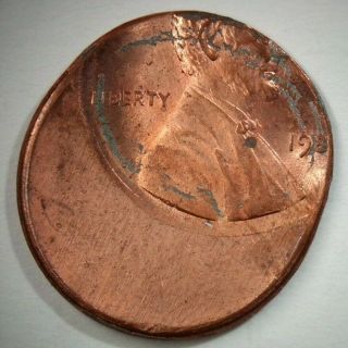 Lincoln Memorial Error Coin 60 Off - Center Uncirculated (634)
