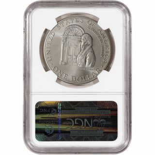 1992 - D US White House Commemorative BU Silver Dollar - NGC MS69 2