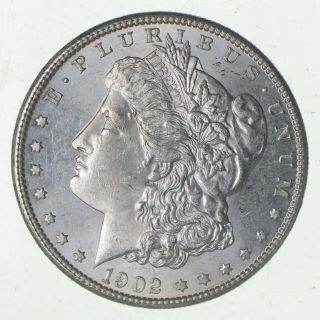 Unc Uncirculated 1902 - O Morgan Silver Dollar - $1.  00 State Ms Bu 485