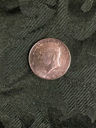 1964 Kennedy Half Dollar (no Mark)