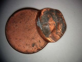 Lincoln Memorial Error Coin 60 Off - Center Uncirculated (471)