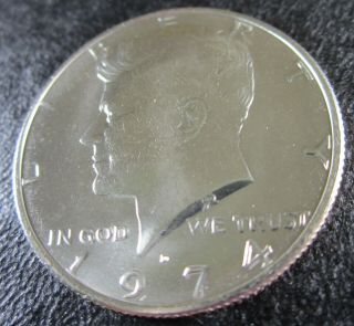 1974 - D Kennedy Half Dollar Uncirculated