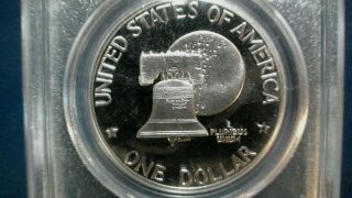 1976 S TYPE 2 Eisenhower Dollar PCGS PR69 DCAM GEM IKE $1 COIN Start At 99 Cents 3